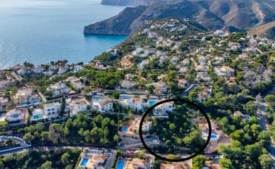 Building plot for sale in Javea / Spain