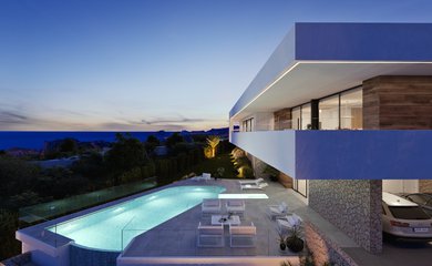 Villa for sale in Benitachell / Spain