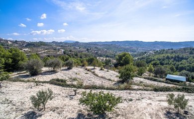 Building plot for sale in Benissa / Spain