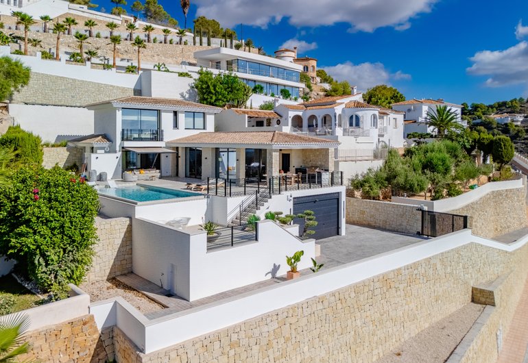 Detail image of Villa for sale in Calpe / Spain #60961