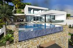 Thumbnail 2 of Villa for sale in Calpe / Spain #42193