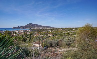 Building plot for sale in Altea / Spain