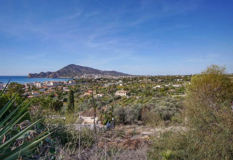 Detail image of Building plot for sale in Altea / Spain #60374
