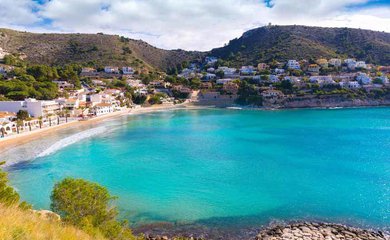 Building plot for sale in Moraira / Spain