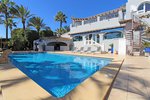 Thumbnail 3 of Villa for sale in Moraira / Spain #50313