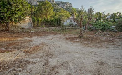 Building plot for sale in Denia / Spain