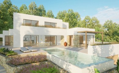 Villa for sale in Moraira / Spain