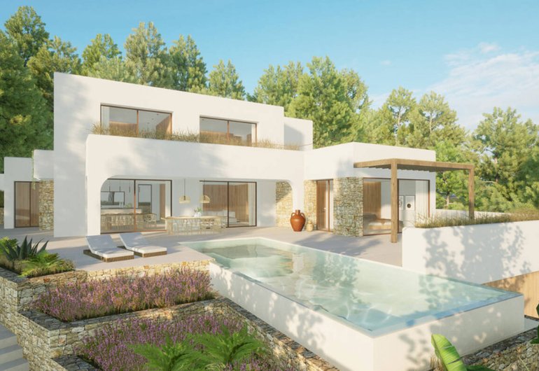 Detail image of Villa for sale in Moraira / Spain #60361