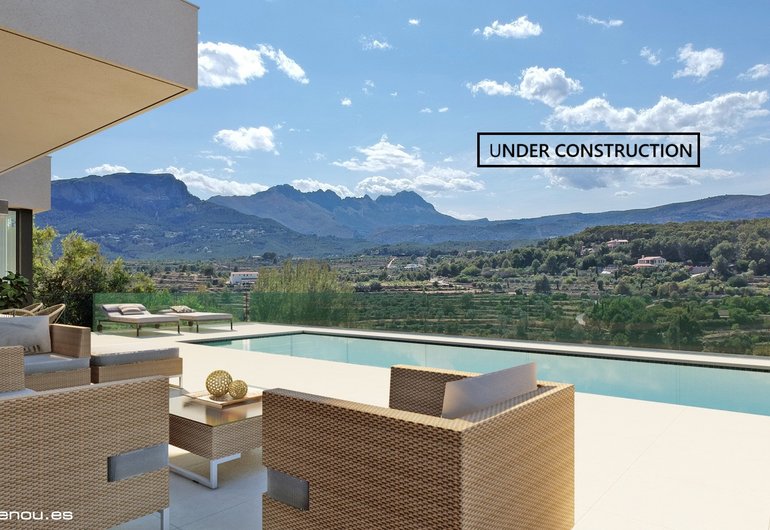 Detail image of Villa for sale in Calpe / Spain #59691