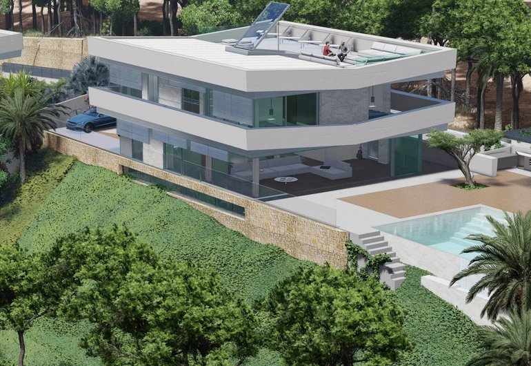 Detail image of Villa for sale in Javea / Spain #48522