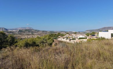 Building plot for sale in Moraira / Spain