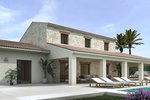 Thumbnail 4 of Villa for sale in Moraira / Spain #48851