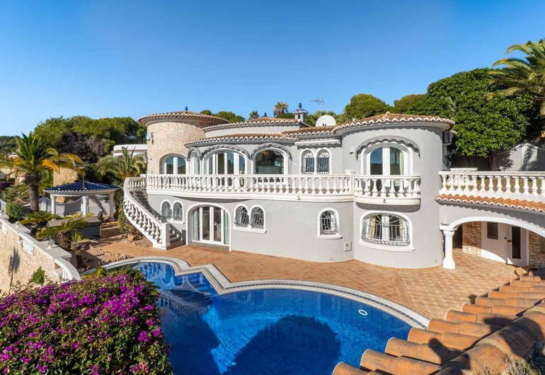 Detail image of Villa for sale in Benissa / Spain #60965