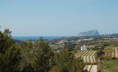 Building plot for sale in Benitachell / Spain