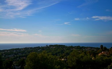 Building plot for sale in Moraira / Spain
