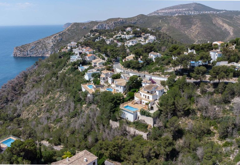 Detail image of Building plot for sale in Javea / Spain #60491
