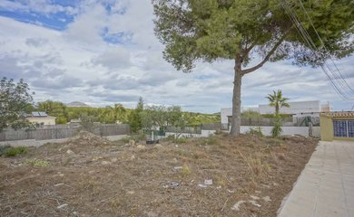 Building plot for sale in Benitachell / Spain