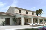Thumbnail 3 of Villa for sale in Moraira / Spain #50878