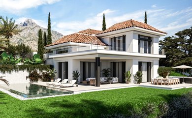 Villa for sale in Marbella / Spain