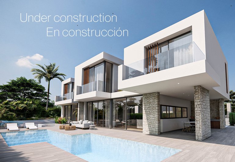 Detail image of Villa for sale in Albir / Spain #60540
