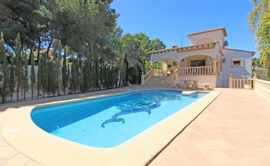 Villa for sale in Moraira / Spain