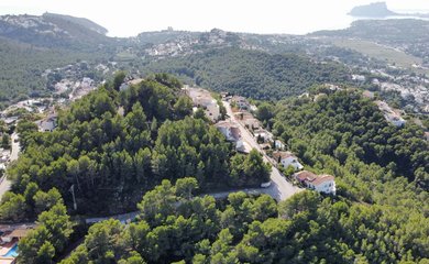 Building plot for sale in Moraira / Spain