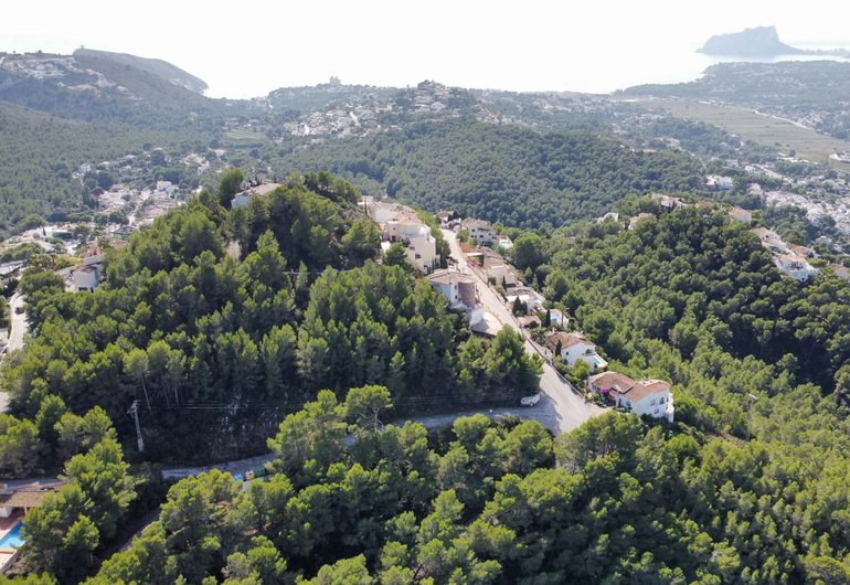 Detail image of Building plot for sale in Moraira / Spain #60447