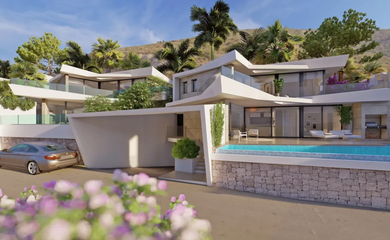 Villa for sale in Benitachell / Spain