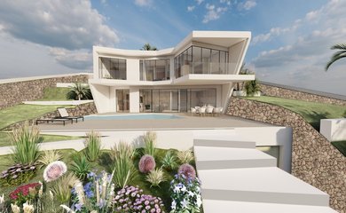 Villa for sale in Benissa / Spain