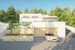 Thumbnail 8 of Villa for sale in Moraira / Spain #60361
