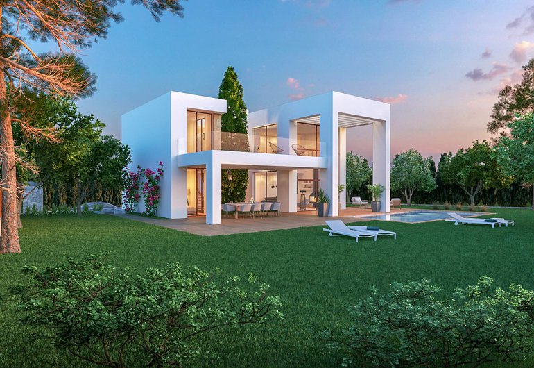 Detail image of Villa for sale in Javea / Spain #41415