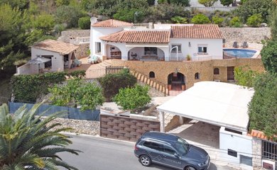 Villa for sale in Benissa / Spain