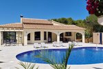 Thumbnail 1 of Villa for sale in Moraira / Spain #59651