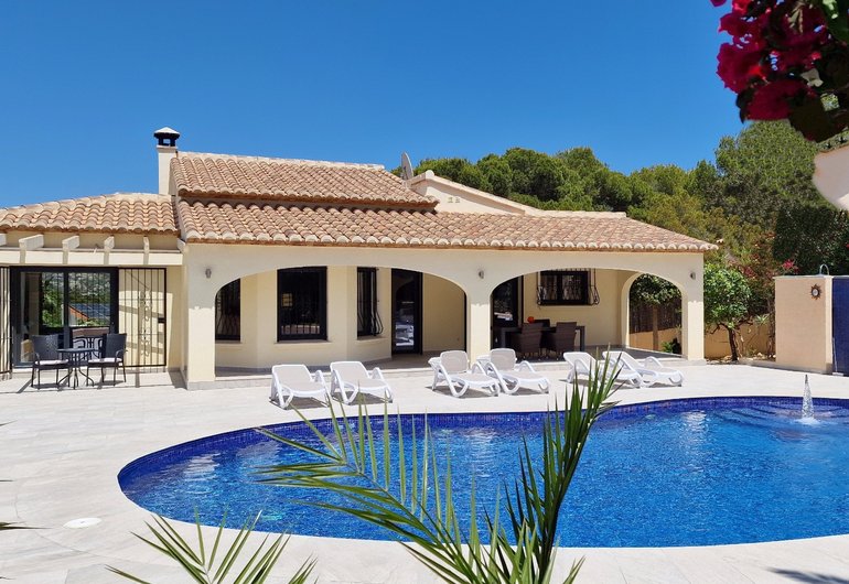 Detail image of Villa for sale in Moraira / Spain #59651