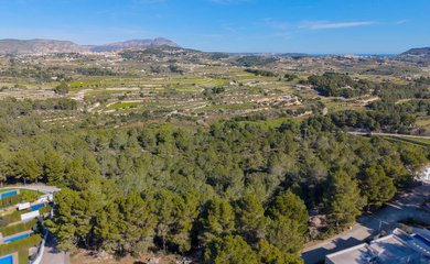 Building plot for sale in Moraira / Spain