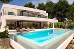 Thumbnail 1 of Villa for sale in Moraira / Spain #49410