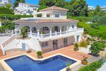 Thumbnail 1 of Villa for sale in Moraira / Spain #49440