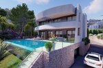 Thumbnail 2 of Villa for sale in Moraira / Spain #42410