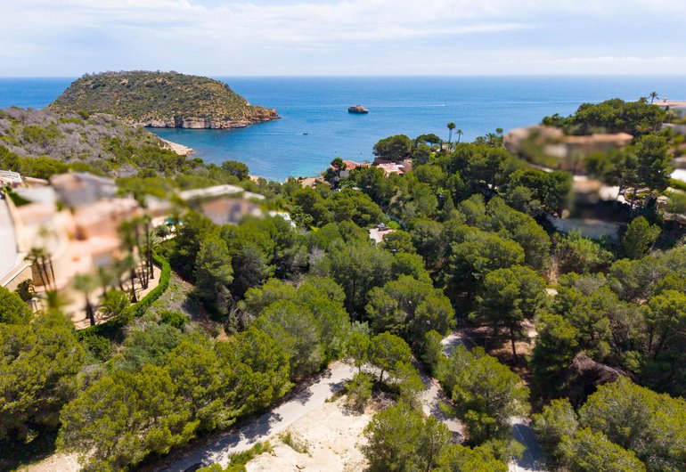 Detail image of Building plot for sale in Javea / Spain #61592