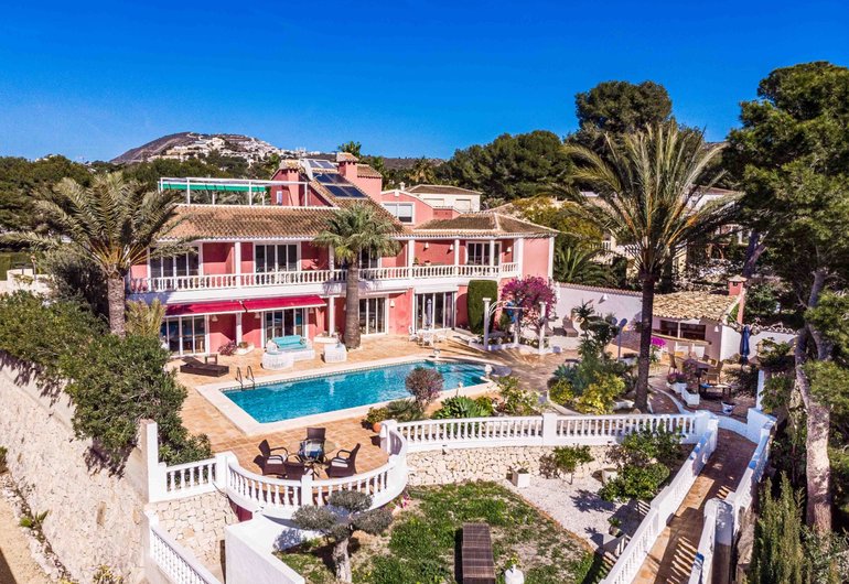 Detail image of Villa for sale in Moraira / Spain #59634
