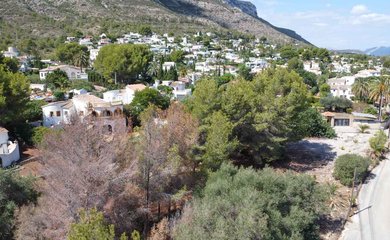 Building plot for sale in Denia / Spain