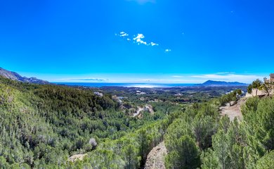 Building plot for sale in Altea / Spain