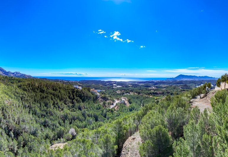 Detail image of Building plot for sale in Altea / Spain #60430