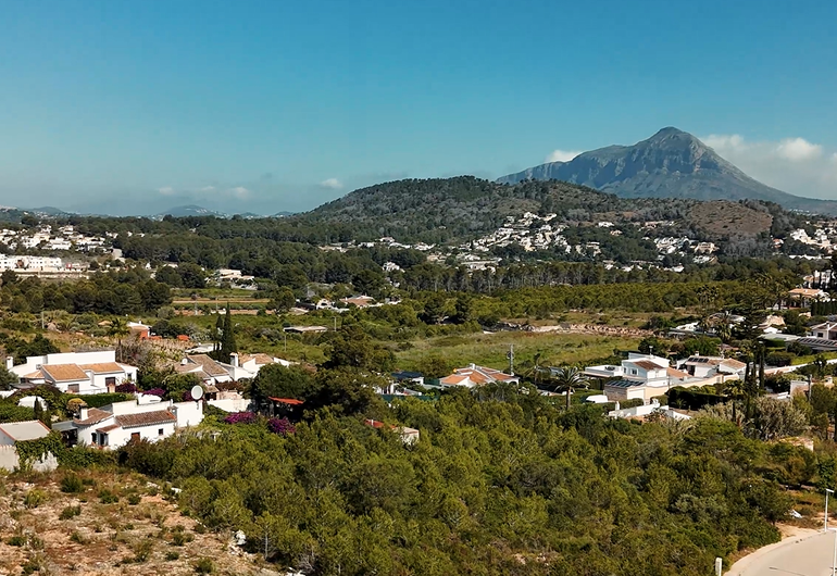 Detail image of Building plot for sale in Javea / Spain #61402
