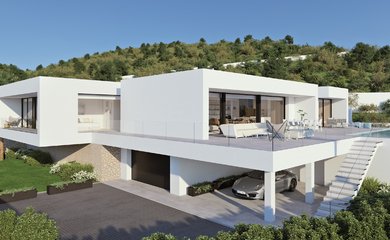 Villa for sale in Benitachell / Spain
