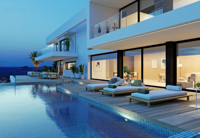 Detail image of Villa for sale in Benitachell / Spain #47575