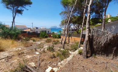 Building plot for sale in Moraira / Spain