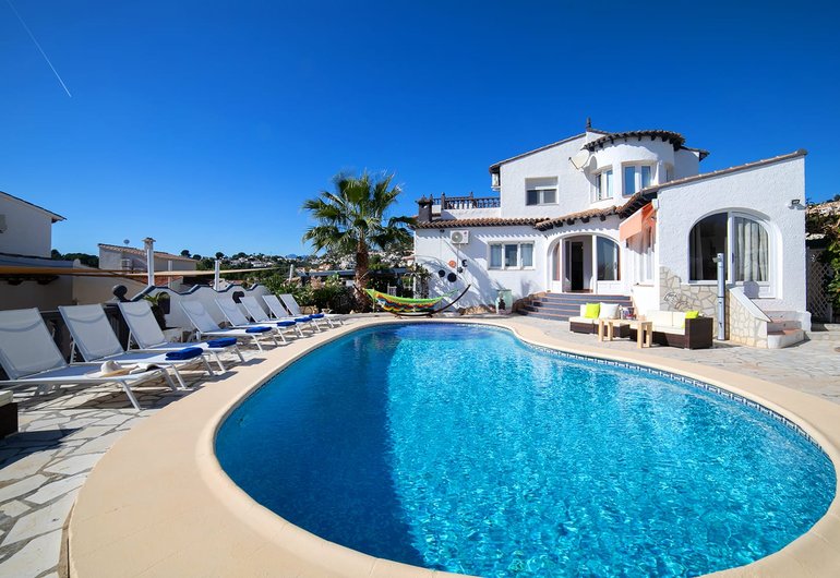 Detail image of Villa for sale in Moraira / Spain #58350