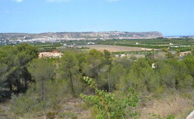 Building plot for sale in Javea / Spain