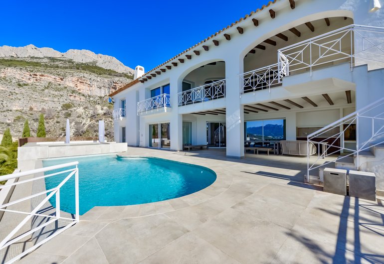 Detail image of Villa for sale in Altea / Spain #60457